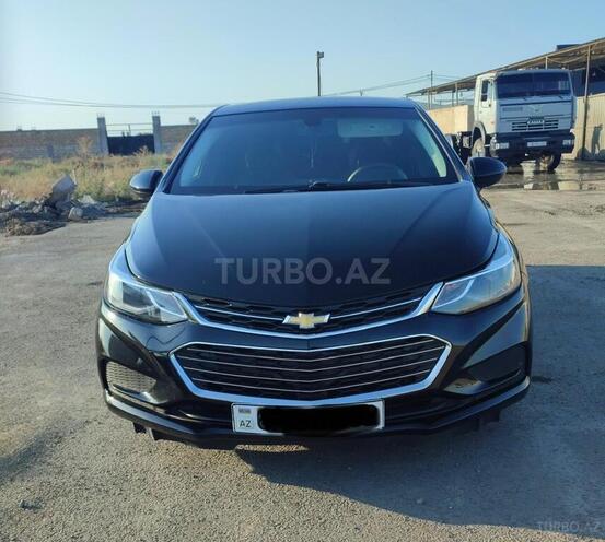 Chevrolet Cruze 2017, 143,000 km - 1.4 л - Bakı