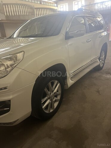 Toyota Land Cruiser Prado 2012, 190,000 km - 2.7 l - Şəmkir