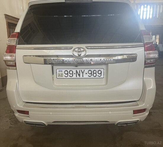 Toyota Land Cruiser Prado 2012, 190,000 km - 2.7 l - Şəmkir
