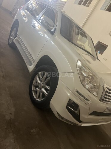 Toyota Land Cruiser Prado 2012, 190,000 km - 2.7 l - Şəmkir