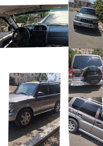 Mitsubishi Pajero io 1999, 300,000 km - 2.0 l - Gəncə