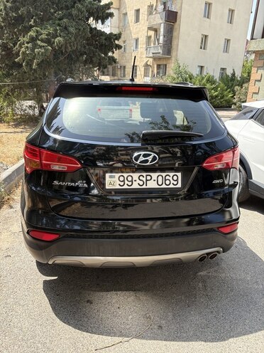 Hyundai Santa Fe 2014, 180,000 km - 2.4 l - Bakı