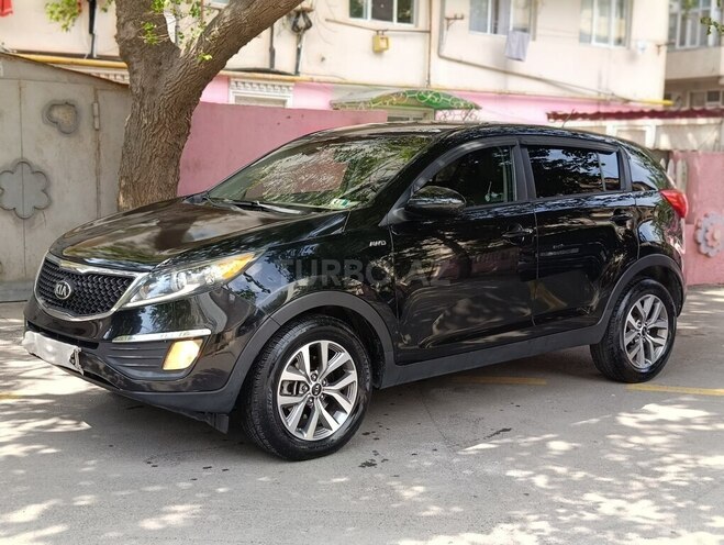 Kia Sportage 2015, 208,503 km - 2.4 l - Bakı