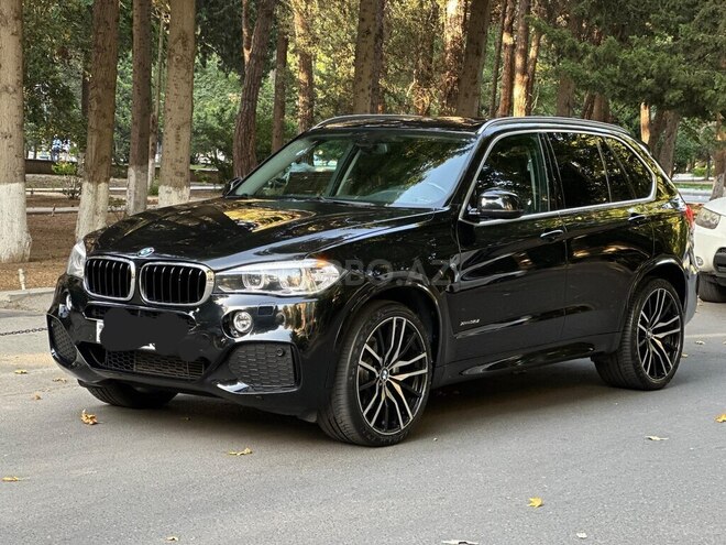 BMW X5 2015, 160,000 km - 3.0 l - Bakı