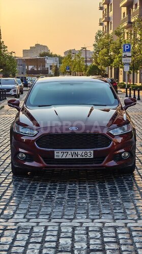 Ford Fusion (North America) 2015, 125,000 km - 2.0 l - Bakı