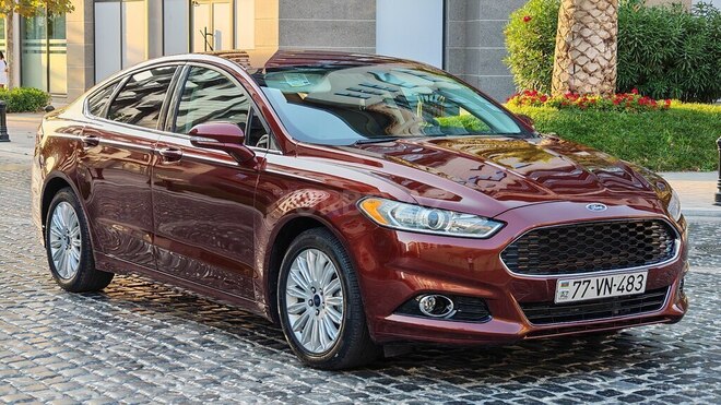 Ford Fusion (North America) 2015, 125,000 km - 2.0 l - Bakı