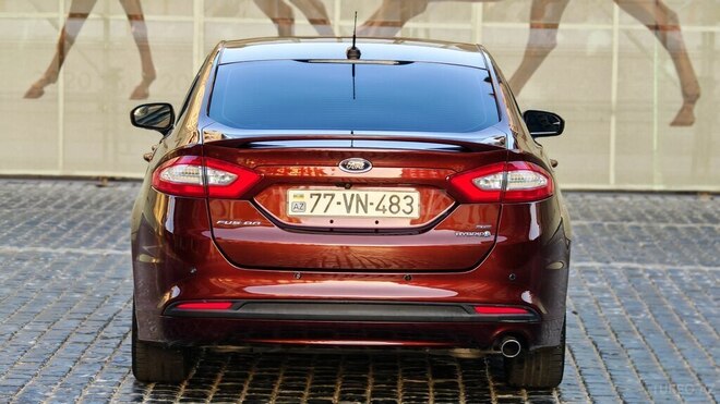 Ford Fusion (North America) 2015, 125,000 km - 2.0 l - Bakı