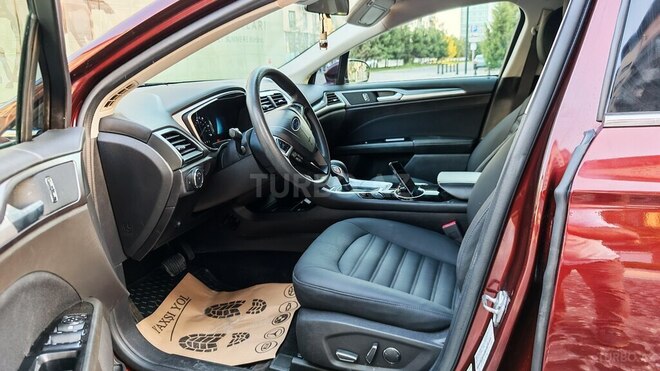 Ford Fusion (North America) 2015, 125,000 km - 2.0 l - Bakı