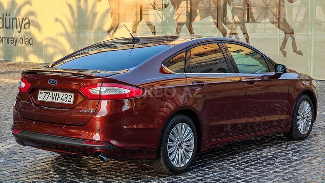 Ford Fusion (North America) 2015, 125,000 km - 2.0 l - Bakı
