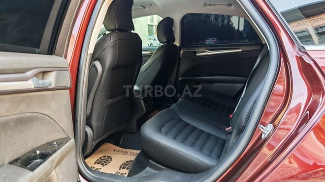 Ford Fusion (North America) 2015, 125,000 km - 2.0 l - Bakı