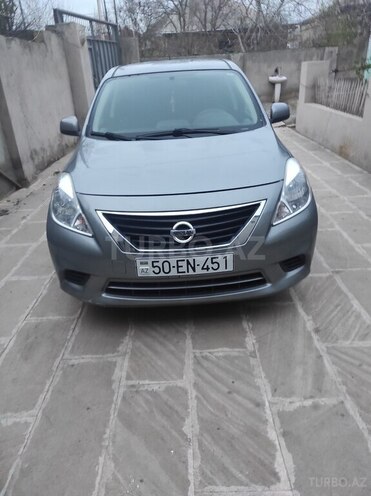 Nissan Versa 2012, 239,792 km - 1.6 l - Sumqayıt