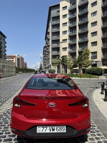 Hyundai Elantra 2019, 93,000 km - 2.0 l - Bakı