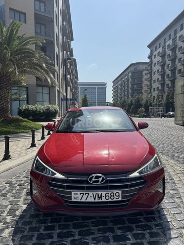 Hyundai Elantra 2019, 93,000 km - 2.0 l - Bakı