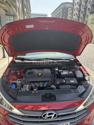 Hyundai Elantra 2019, 93,000 km - 2.0 l - Bakı