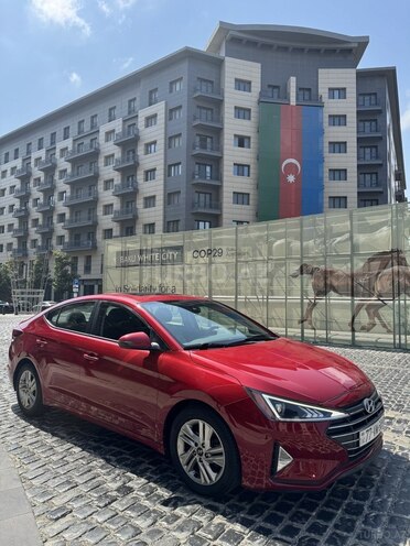 Hyundai Elantra 2019, 93,000 km - 2.0 l - Bakı