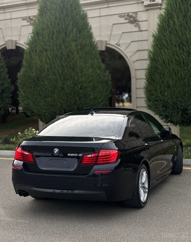BMW 520 2017, 186,000 km - 2.0 l - Gəncə