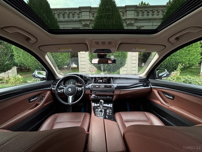 BMW 520 2017, 186,000 km - 2.0 l - Gəncə