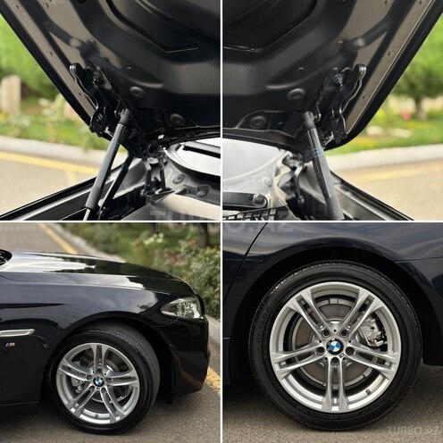 BMW 520 2017, 186,000 km - 2.0 l - Gəncə