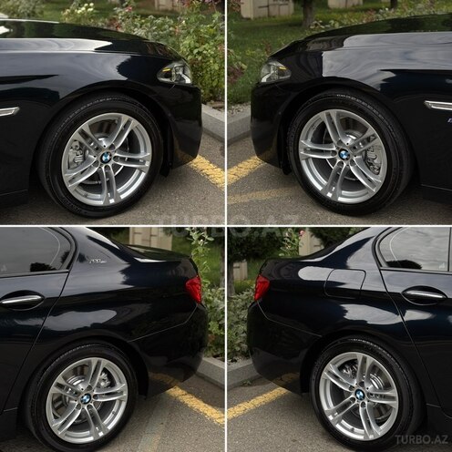 BMW 520 2017, 186,000 km - 2.0 l - Gəncə