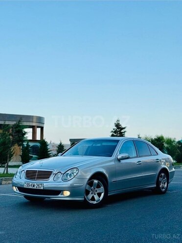 Mercedes E 220 2003, 282,678 km - 2.2 l - Bakı