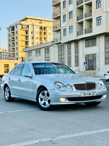 Mercedes E 220 2003, 282,678 km - 2.2 l - Bakı
