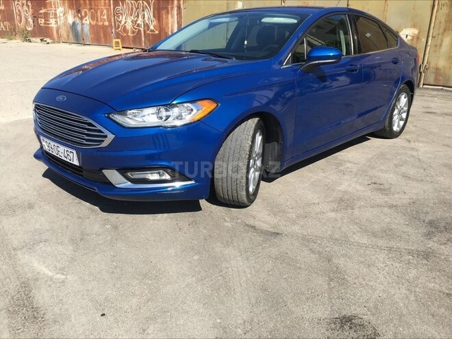 Ford Fusion (North America) 2016, 147,000 km - 1.5 л - Bakı