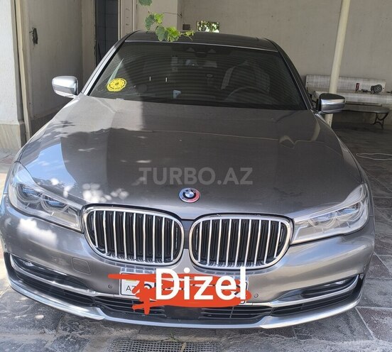 BMW 740 2017, 292,000 km - 3.0 л - Bakı