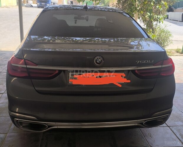 BMW 740 2017, 292,000 km - 3.0 л - Bakı