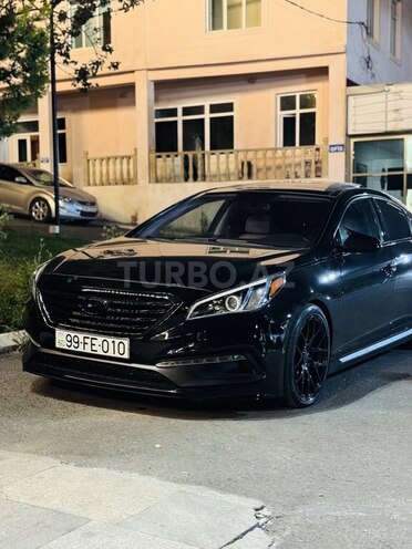 Hyundai Sonata 2015, 233,355 km - 2.4 l - Ağcabədi