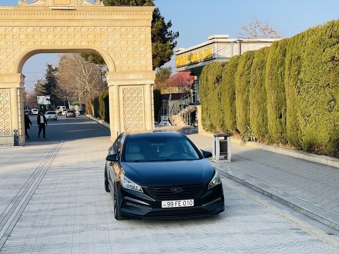 Hyundai Sonata 2015, 233,355 km - 2.4 l - Ağcabədi