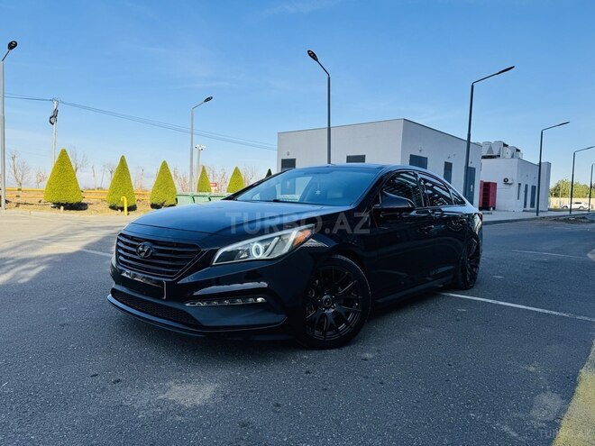 Hyundai Sonata 2015, 233,355 km - 2.4 l - Ağcabədi