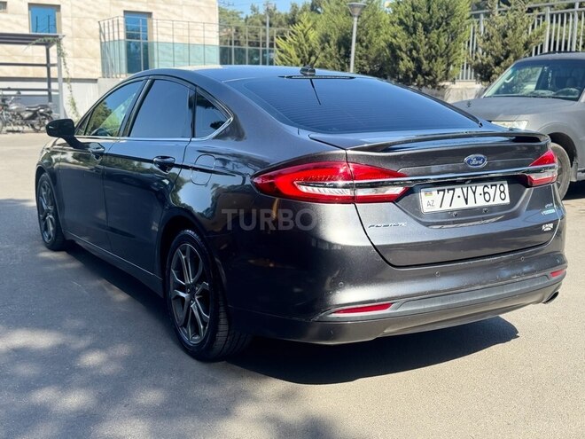 Ford Fusion (North America) 2017, 210,824 km - 1.5 l - Bakı
