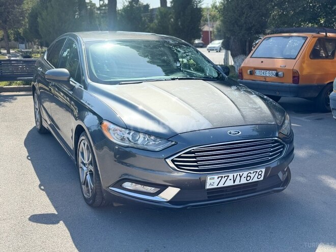 Ford Fusion (North America) 2017, 210,824 km - 1.5 l - Bakı