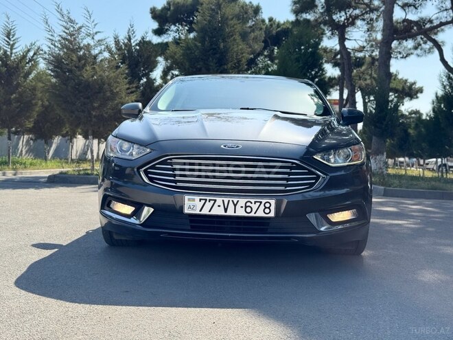 Ford Fusion (North America) 2017, 210,824 km - 1.5 l - Bakı