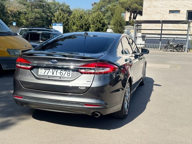 Ford Fusion (North America) 2017, 210,824 km - 1.5 l - Bakı