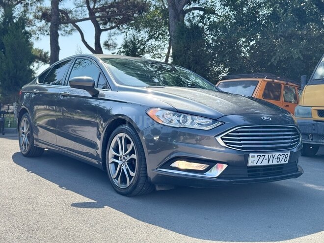 Ford Fusion (North America) 2017, 210,824 km - 1.5 l - Bakı