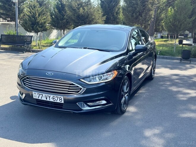 Ford Fusion (North America) 2017, 210,824 km - 1.5 l - Bakı