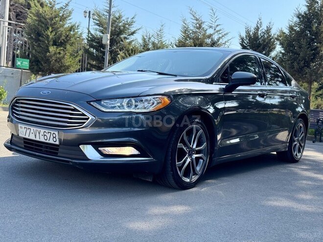 Ford Fusion (North America) 2017, 210,824 km - 1.5 l - Bakı