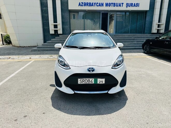 Toyota Aqua 2019, 27,300 km - 1.5 l - Bakı