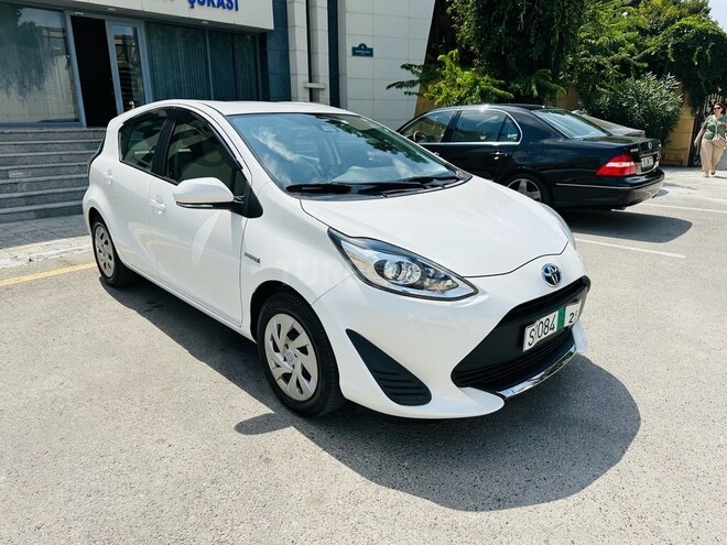 Toyota Aqua 2019, 27,300 km - 1.5 l - Bakı
