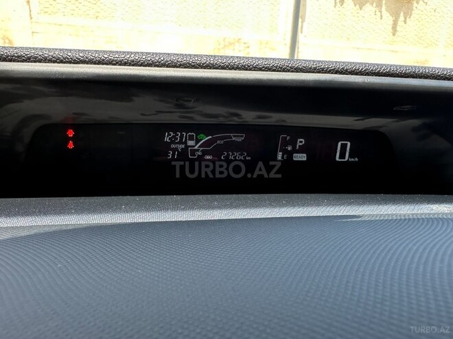Toyota Aqua 2019, 27,300 km - 1.5 l - Bakı