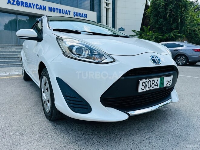 Toyota Aqua 2019, 27,300 km - 1.5 l - Bakı