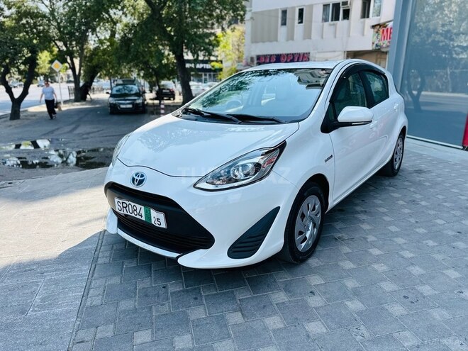 Toyota Aqua 2019, 27,300 km - 1.5 l - Bakı