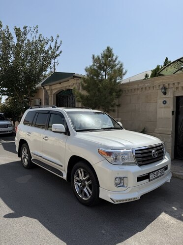 Toyota Land Cruiser 2012, 105,000 km - 4.0 l - Naxçıvan