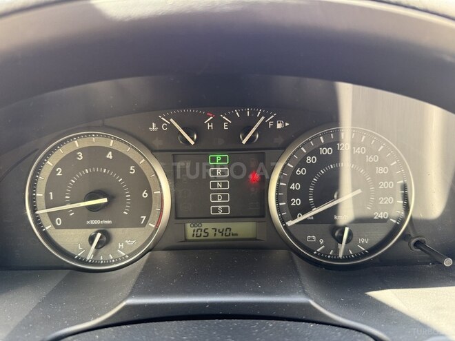 Toyota Land Cruiser 2012, 105,000 km - 4.0 l - Naxçıvan