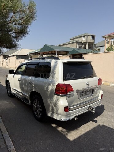 Toyota Land Cruiser 2012, 105,000 km - 4.0 l - Naxçıvan