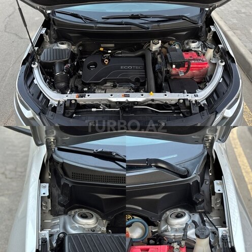 Chevrolet Equinox 2018, 130,000 km - 1.5 l - Gəncə