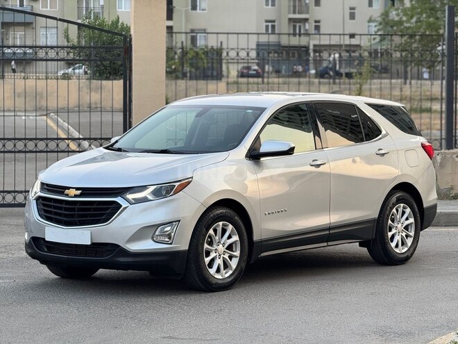 Chevrolet Equinox 2018, 130,000 km - 1.5 l - Gəncə