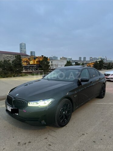 BMW 530e 2021, 78,000 km - 2.0 l - Bakı