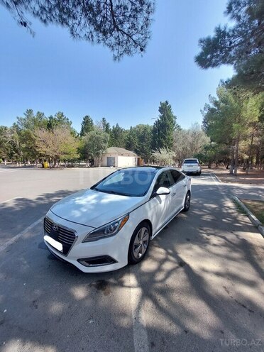Hyundai Sonata 2016, 115,000 km - 2.0 l - Bakı